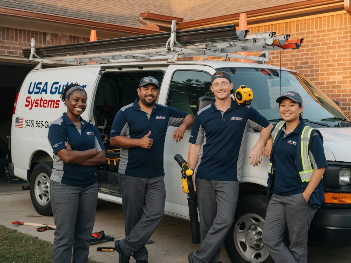 Gutter Installation company in Overton, TX